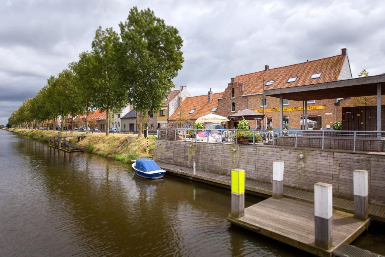 Wielrijdersrust Het Dorstige Hart Koksijde Dış mekan fotoğraf